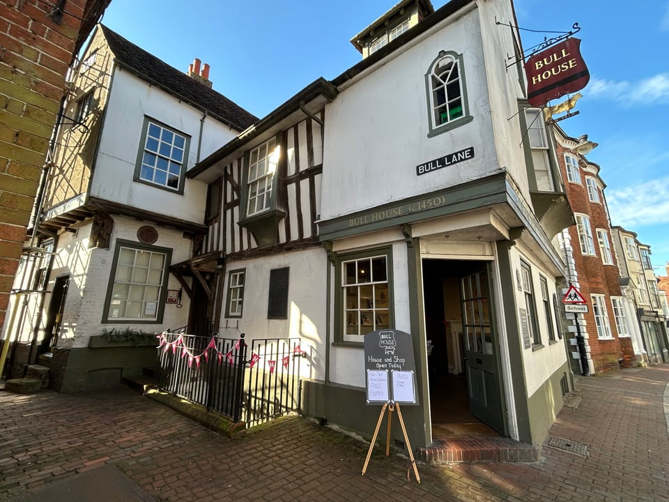 A picture of Bull House in Lewes