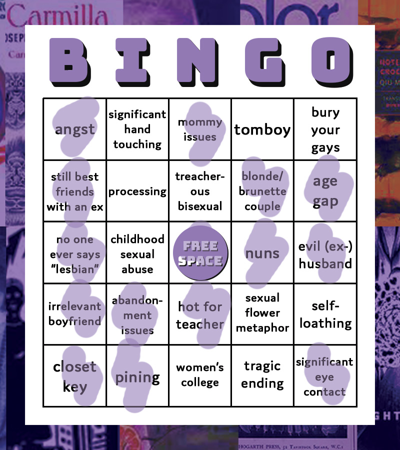 Lesbian classic bingo, The Price of Salt wins!