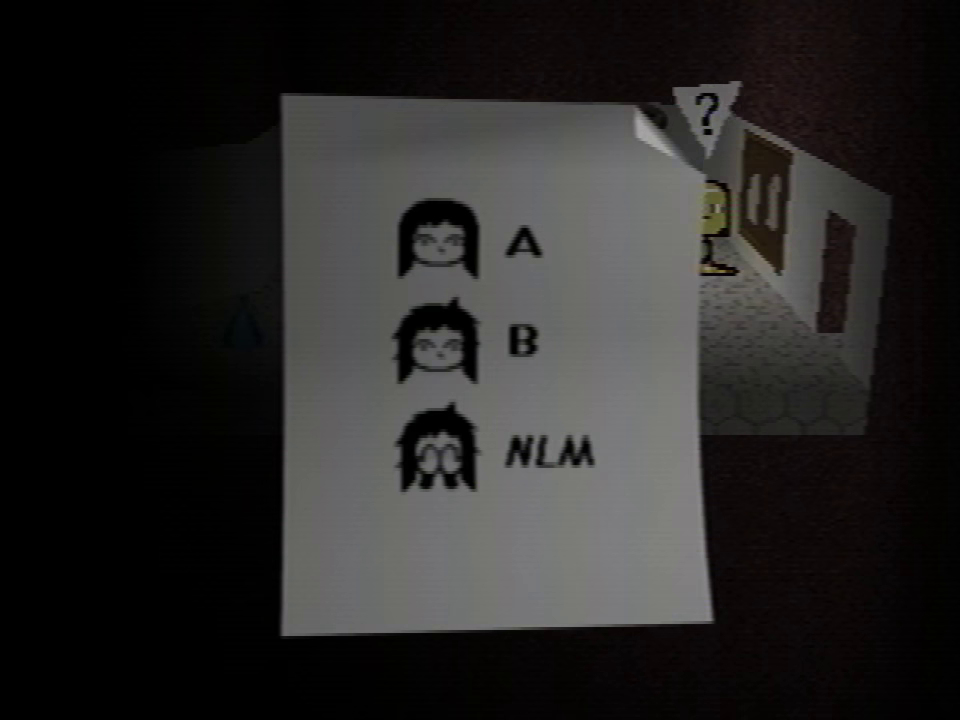 A sheet of paper with three drawings on it