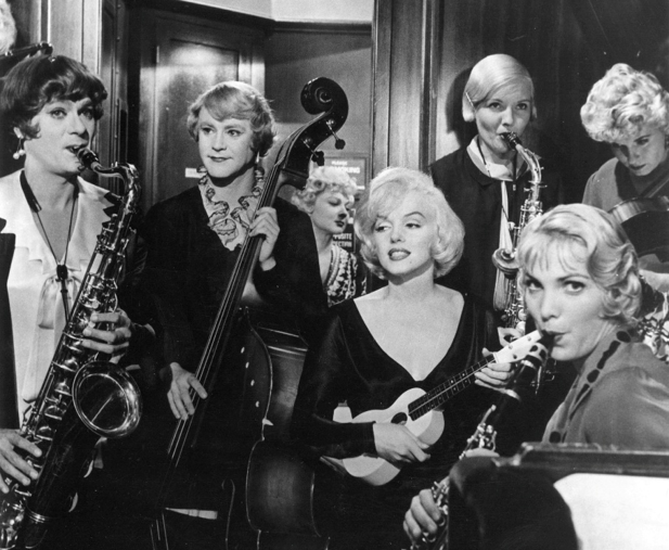 Josephine, Daphne, Sugar, and the rest of the Society Syncopators rehearsing on the train bound for Florida