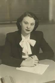 Margolin in the 1950s. The Seattle Daily Times called her “the nation’s number one fighter for equal pay for women.
