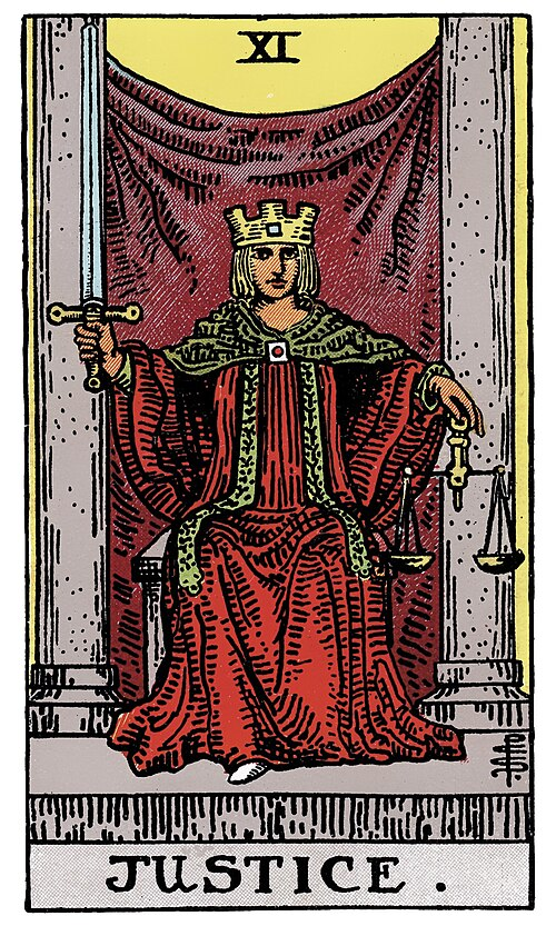 Tarot #11. Justice⚖️