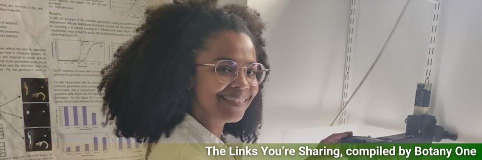 A young woman in a lab.