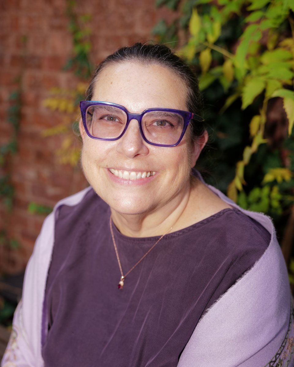 headshot of Julie Enszer