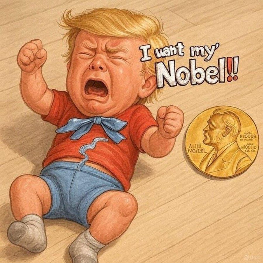 Trump is a crazy child