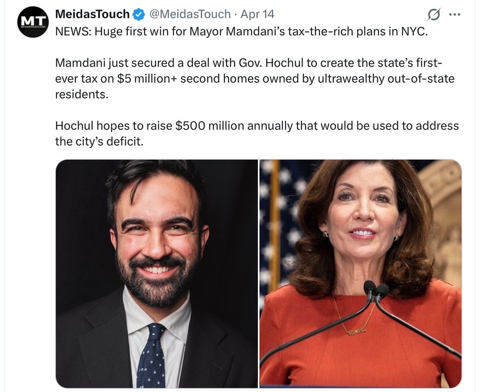 liberals rule in NYS and NYC