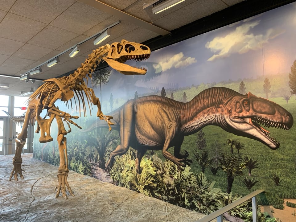 I Want My DinoTV: Keep AI Away From My Dinosaurs