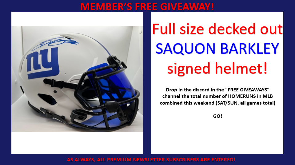 ANOTHER MEMBER'S APPRECIATION GIVEAWAY!