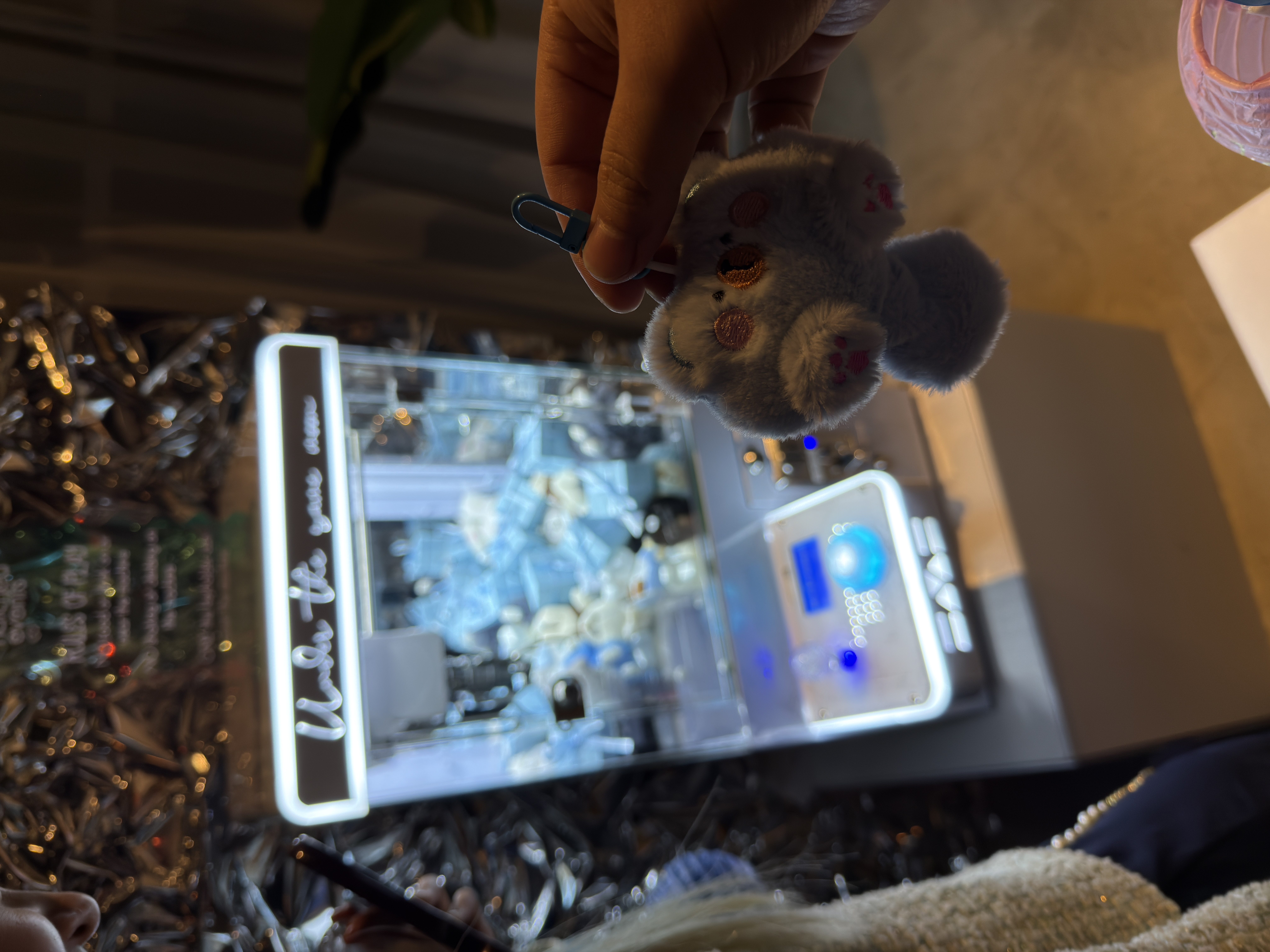 clawmachine