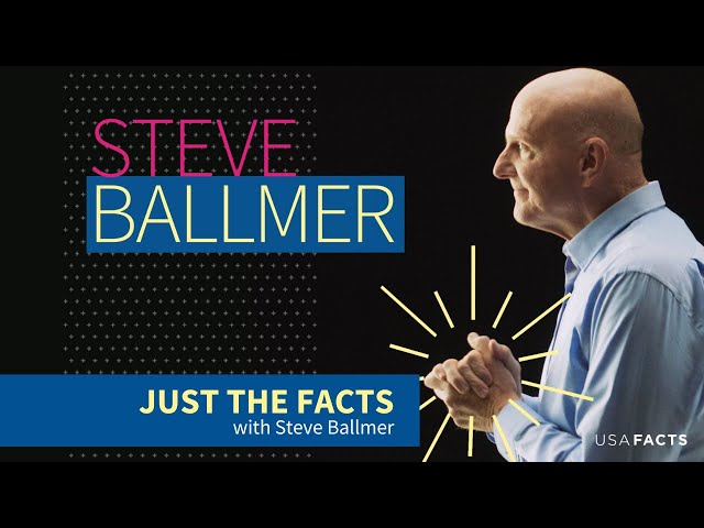 Steve Ballmer Just the Facts