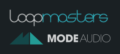 Loopmasters & ModeAudio logos