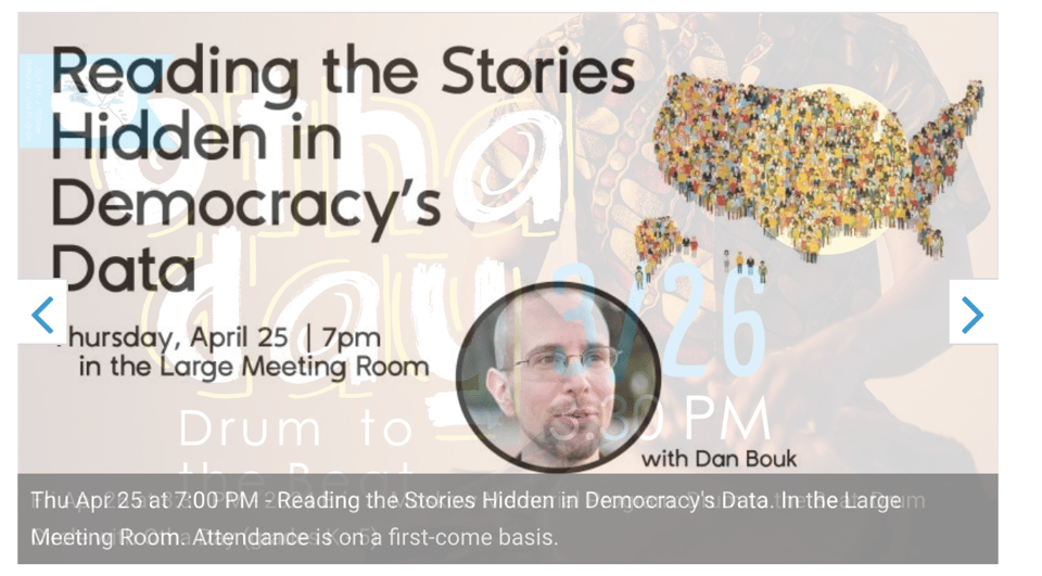 Boston, Edinburgh: come say hello...