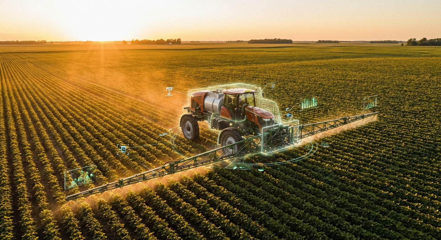 AI Killed Half the Herbicide on 5 Million Acres. Here's the Data.