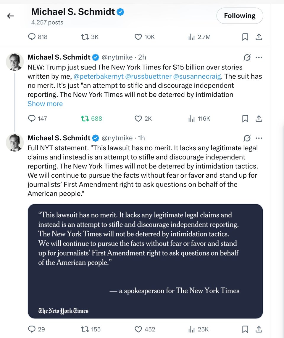 A free people have free speech.