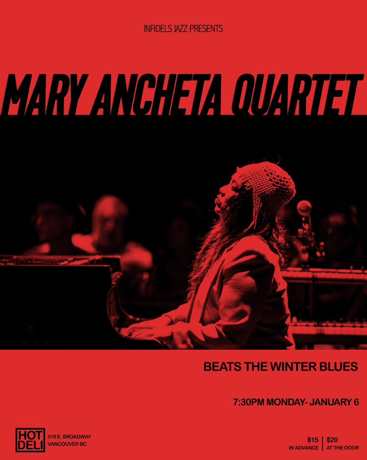 Mary Ancheta at Hot Deli