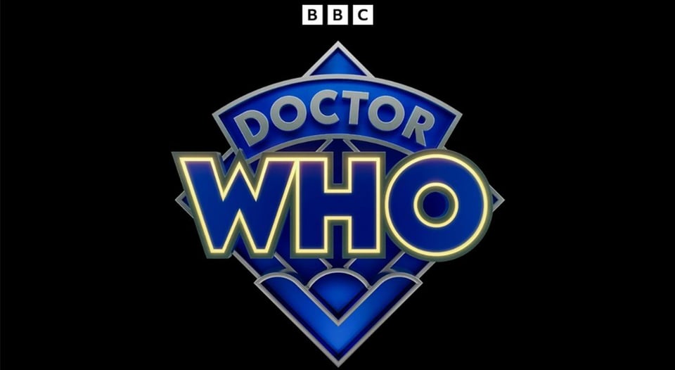 Doctor Who Logo 2023