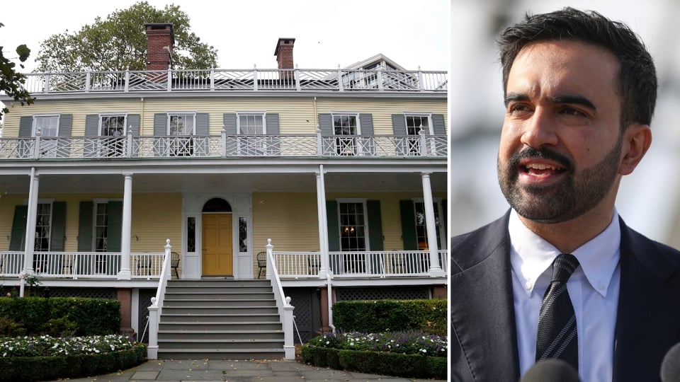 The Mayor Elect will move to Gracie Mansion