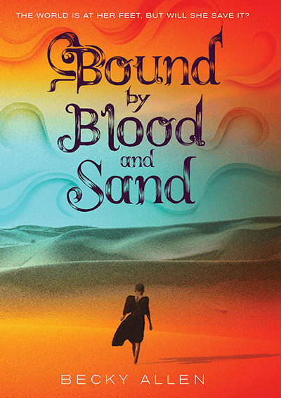 The cover of Bound by Blood and Sand