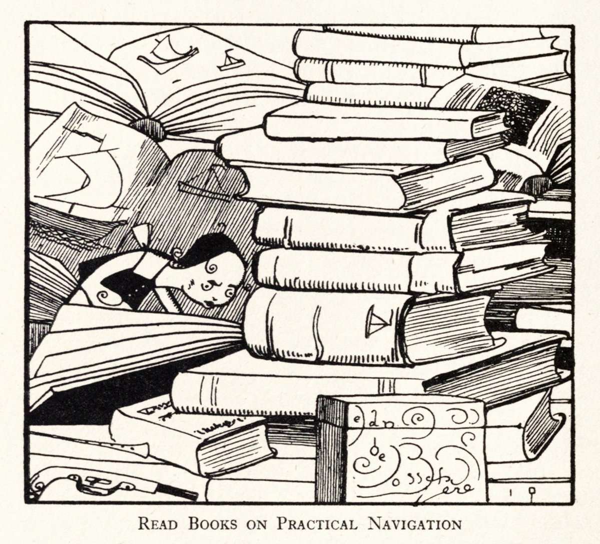 Books about books, spiders about spiders