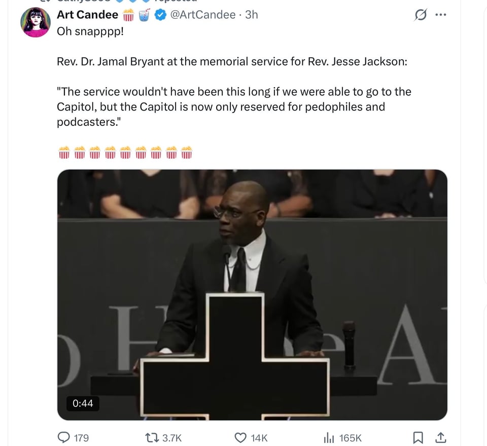 wondering why the funeral took so long?