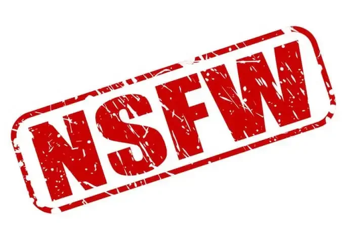 the word nsfw