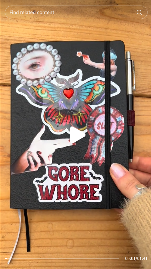 Creativity grimoire tour...