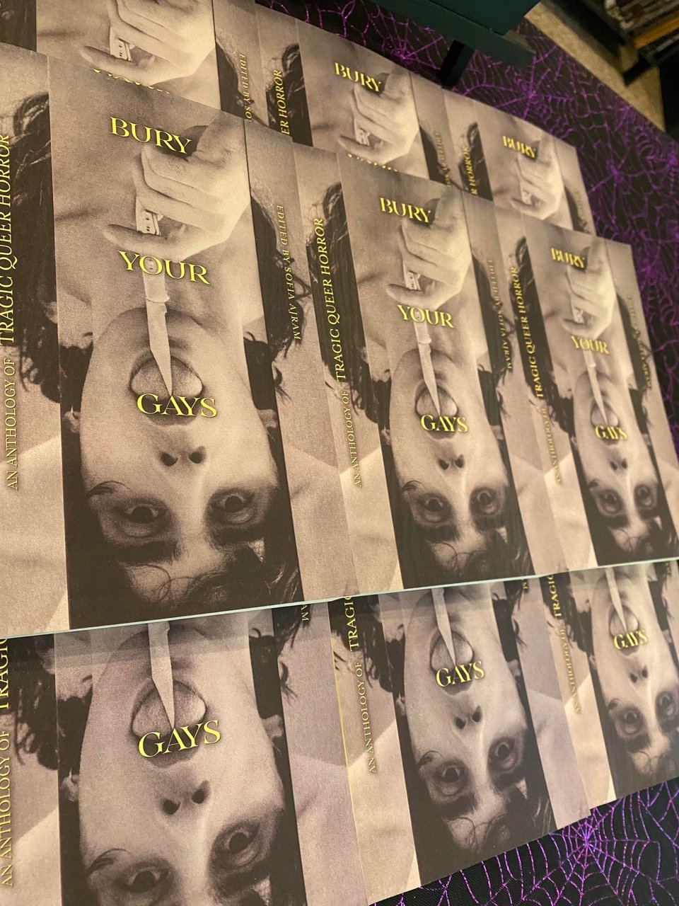 many copies of bury your gays paperback