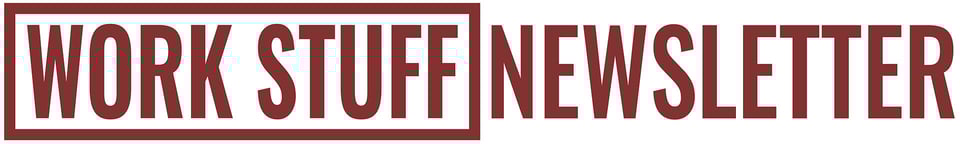 Work Stuff Newsletter logo