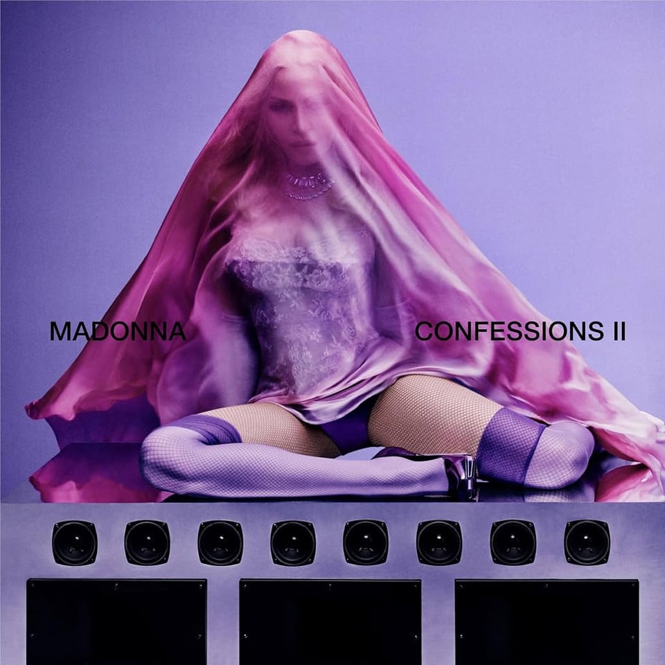 Album cover of Confessions II by Madonna