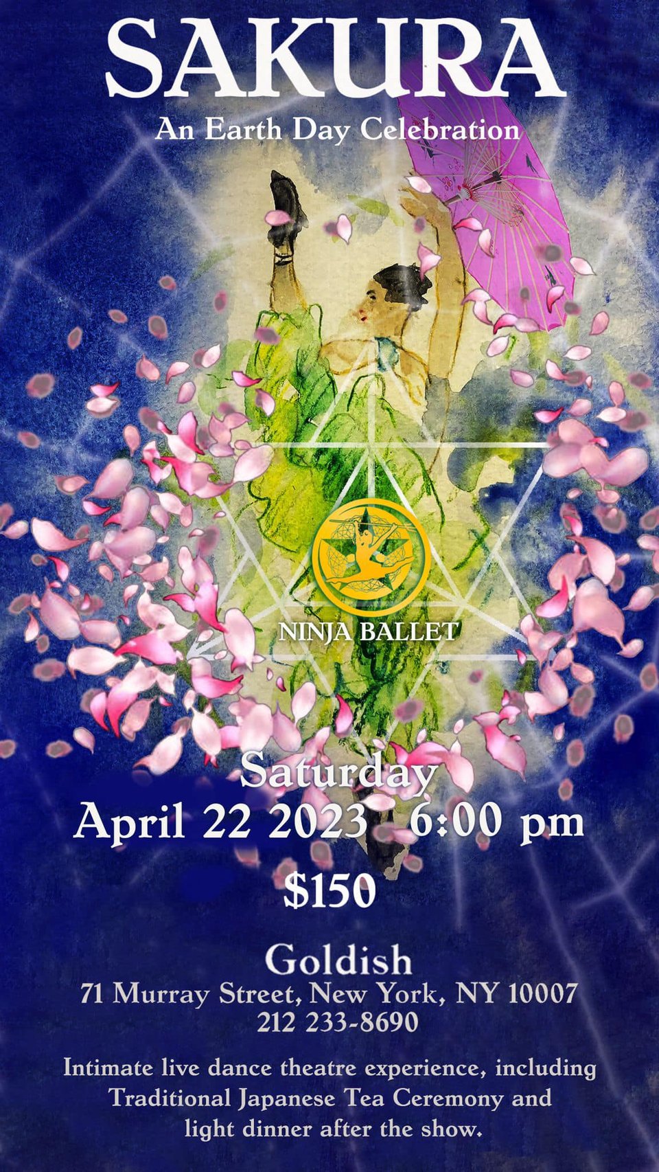 Concert Poster for Sakura