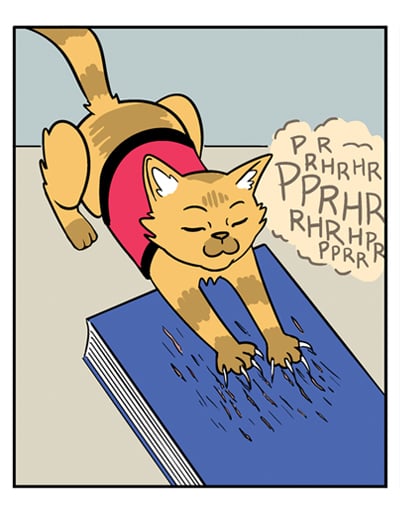 Library Comic