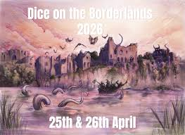 A castle over an estuary with a boat full of vikings(?) and tentacles coming out of the water.