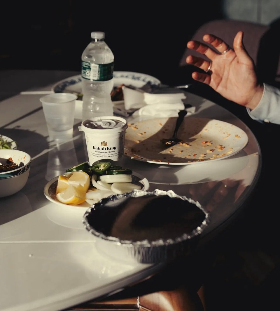 Mamdani always orders the chicken biryani at Kabab King