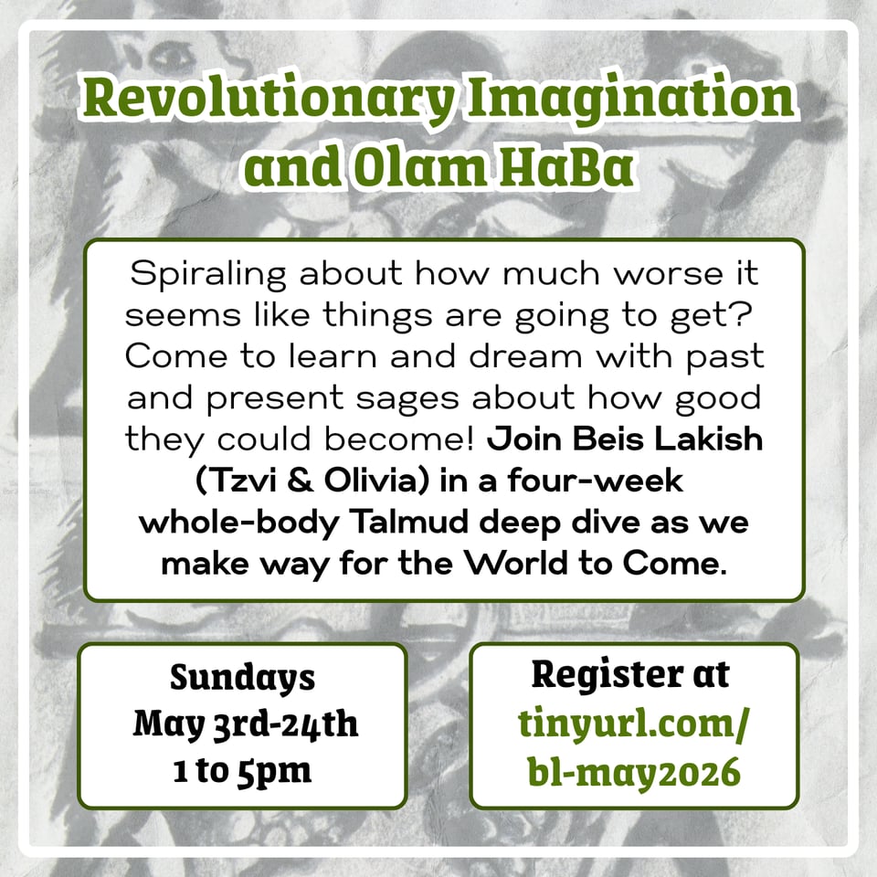 Text in front of a faded background of small critters carrying grapes reads as below.