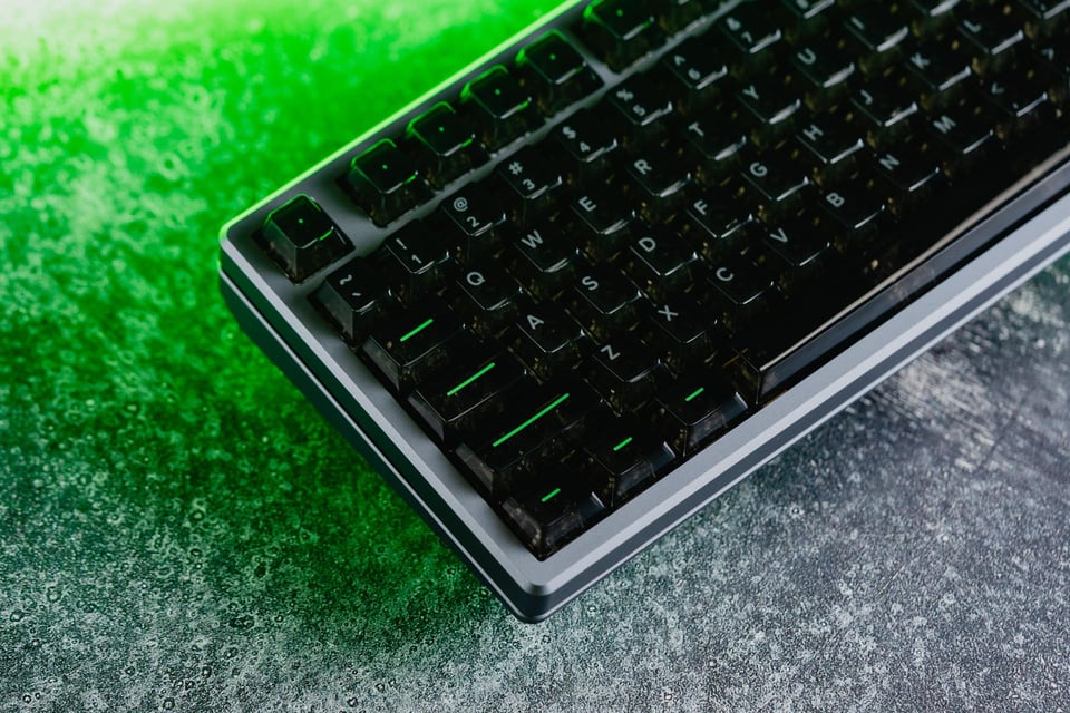 Scanner photographed by Captain Sterling