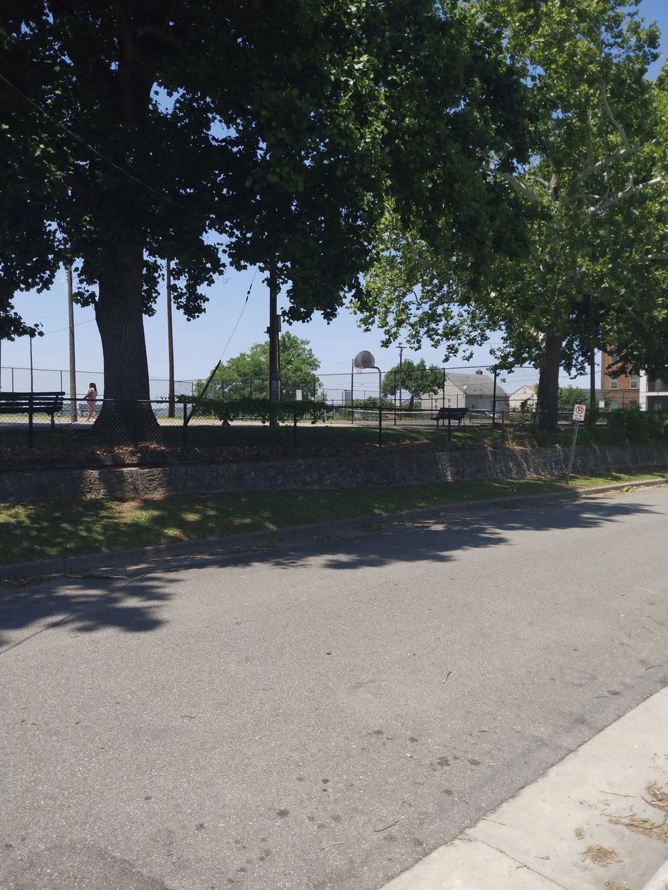 Image of Powhatan Park Basketball Court