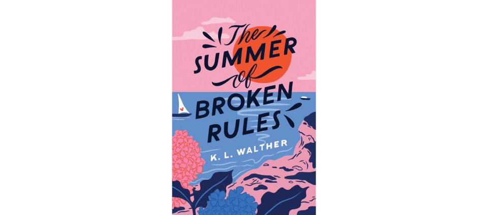 book cover for The Summer of Broken Rules