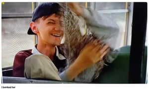 "i boinked her" dj qualls in road trip (2000)