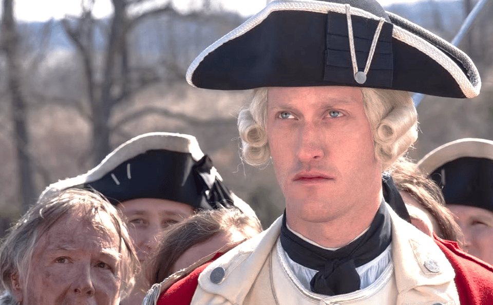 In the TV series ‘Turn,’ Major John Graves Simcoe is portrayed to Americans as some sort of psychotic killer. He was not.