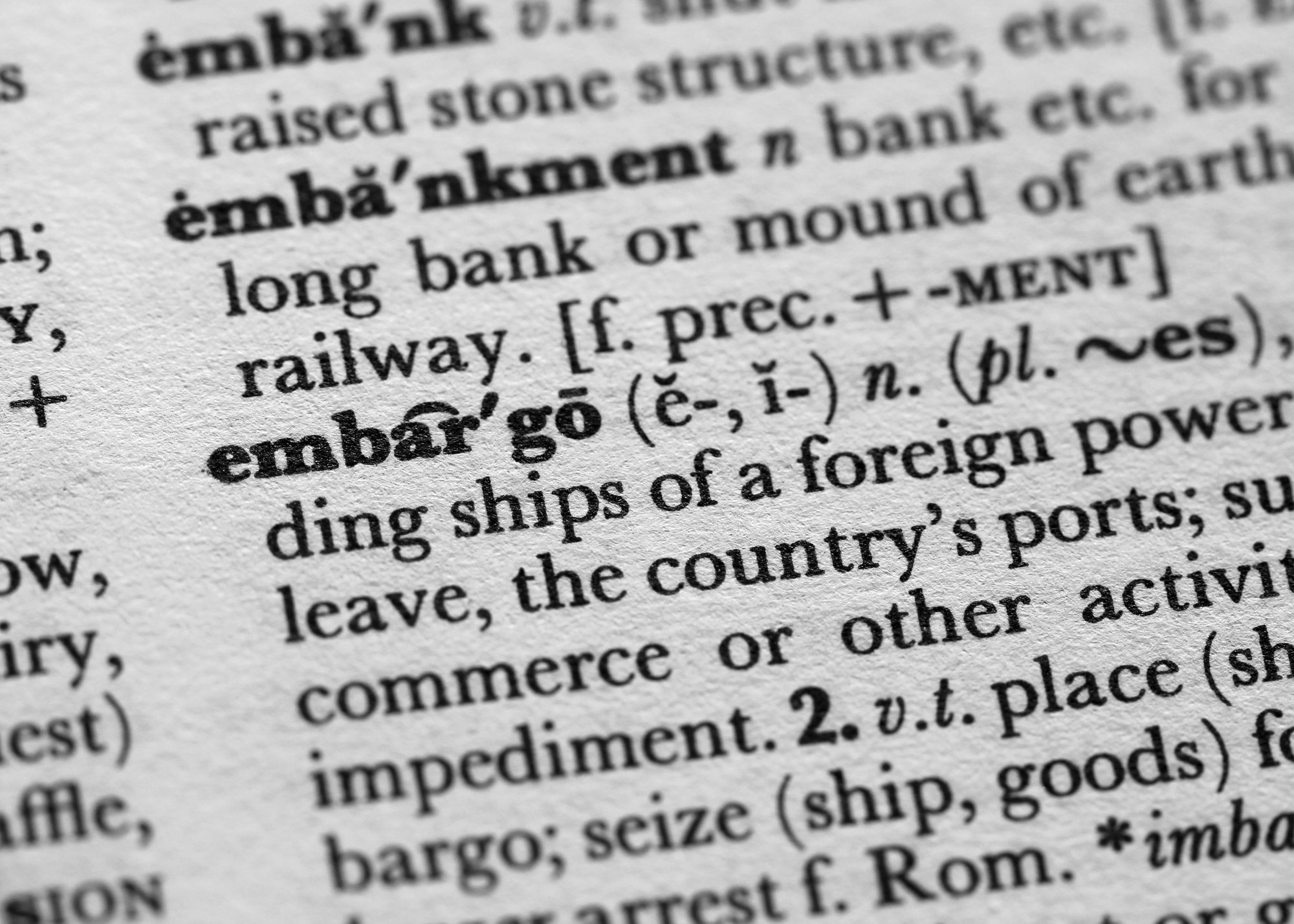 What is research journal embargo?