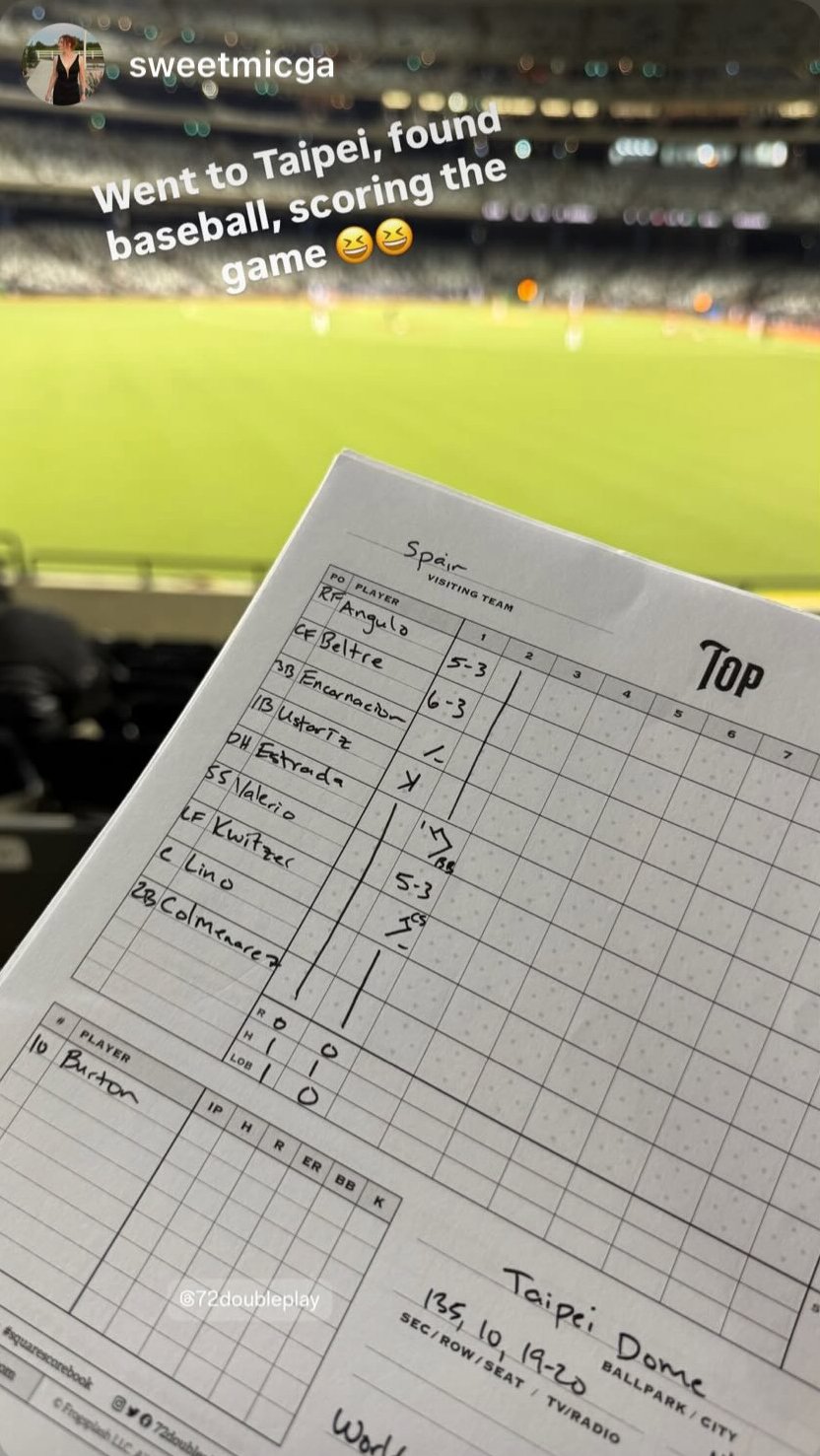 Spain at Chinese Taipei, World Baseball Classic @ Taipei Dome