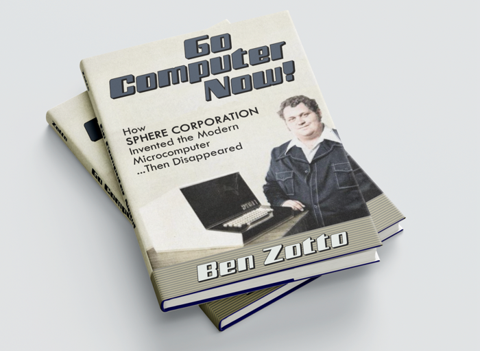 Cover mockup for "Go Computer Now!" book