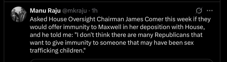 Manu Raju, CNN chief congressional correspondent, said this.