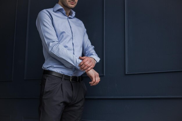 formal pant and shirt combination