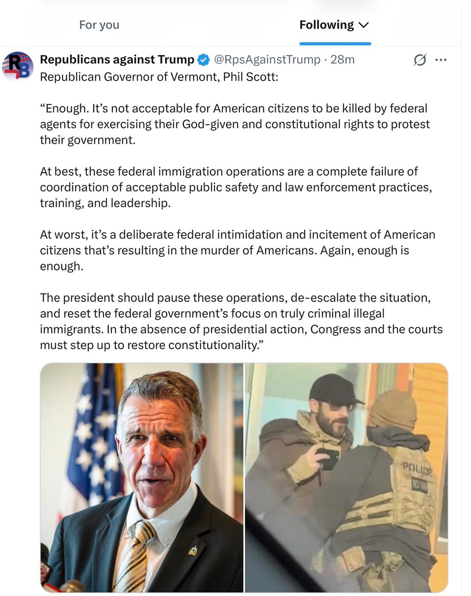 Some Republicans reacted.