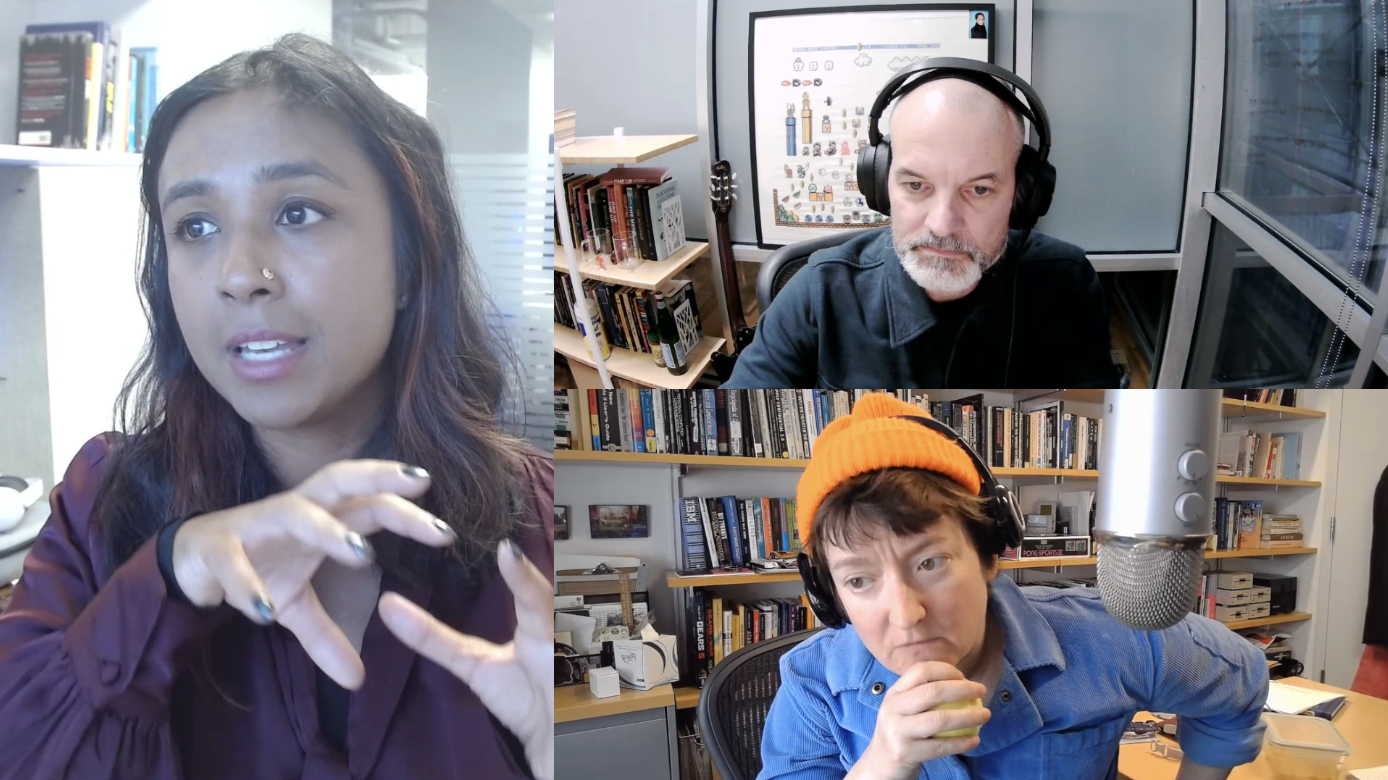 🫂 Pod Friends: Mitu Khandaker & the Future of NYC Games