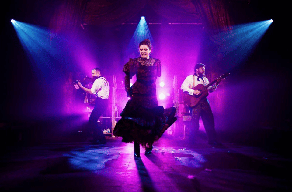 Lizzie Borden, but make it a jukebox musical