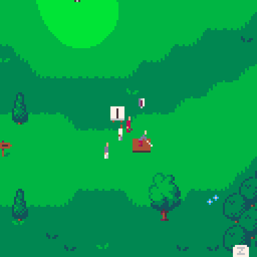 A golf player shooting a golf ball across the fairway and "accidentally" hitting a fellow golfer.