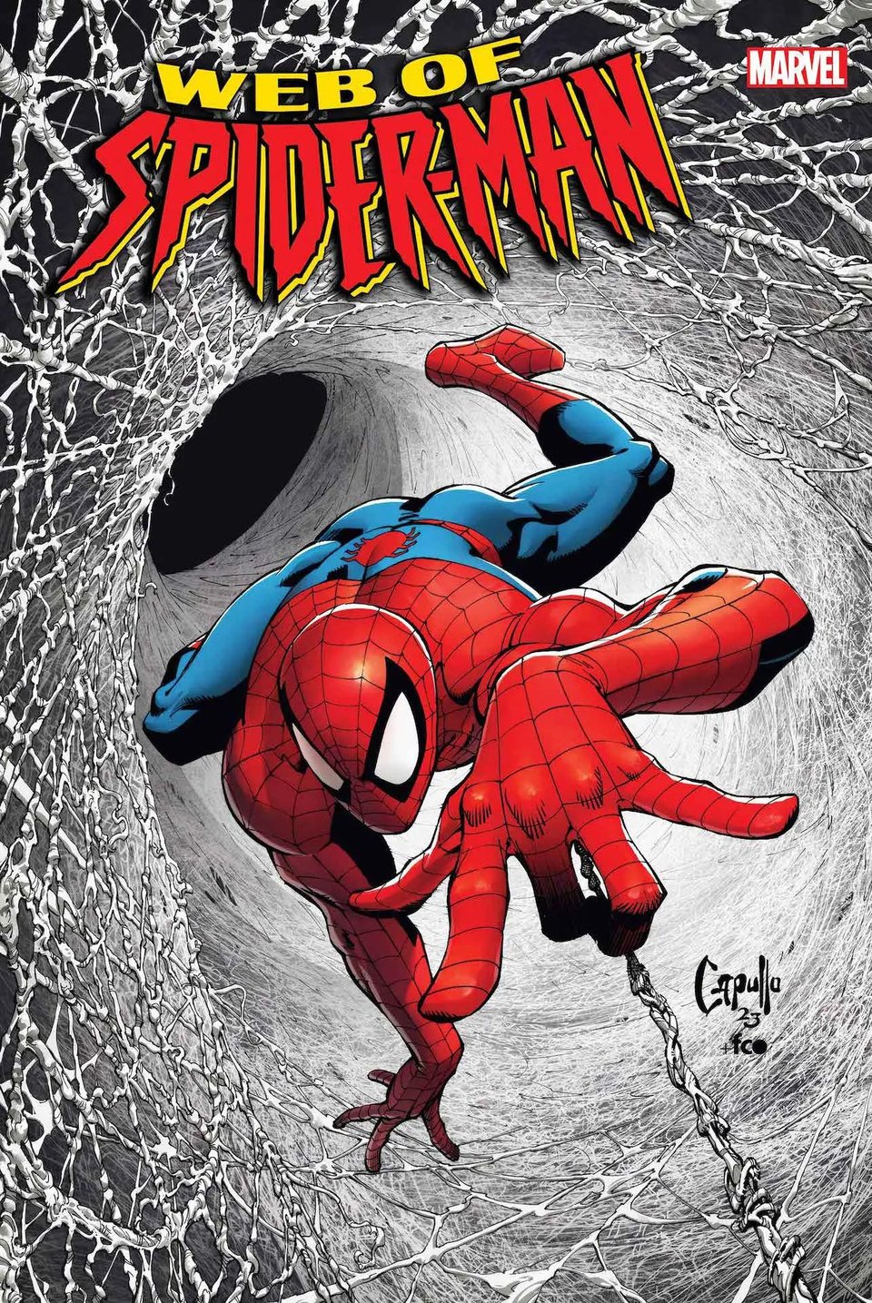 Web of Spider-Man #1 Cover Art by Greg Capullo