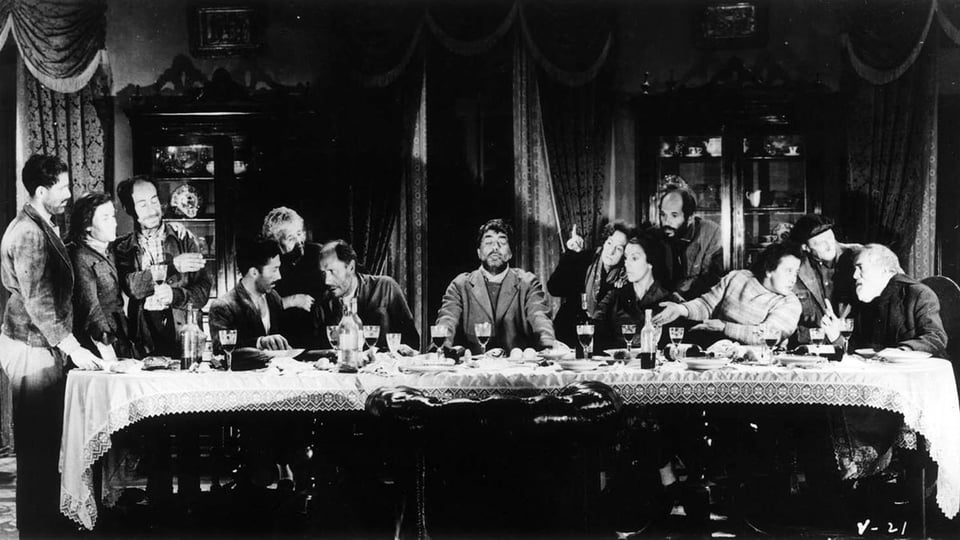 The Last Supper scene from Viridiana